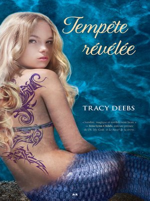 cover image of Tempête révélée